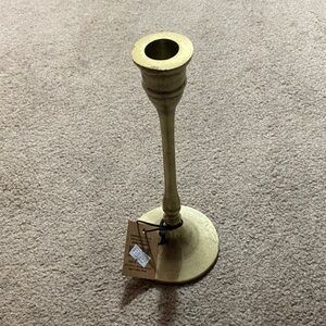 Elegant Gold Candle Holder